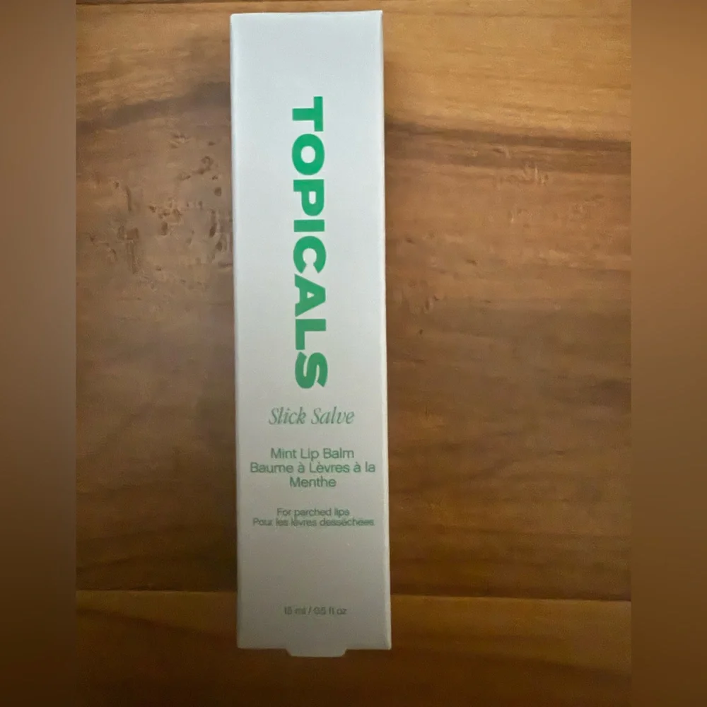 ❤️ 3/$25 TOPICALS Slick Salve Glossy Lip Balm